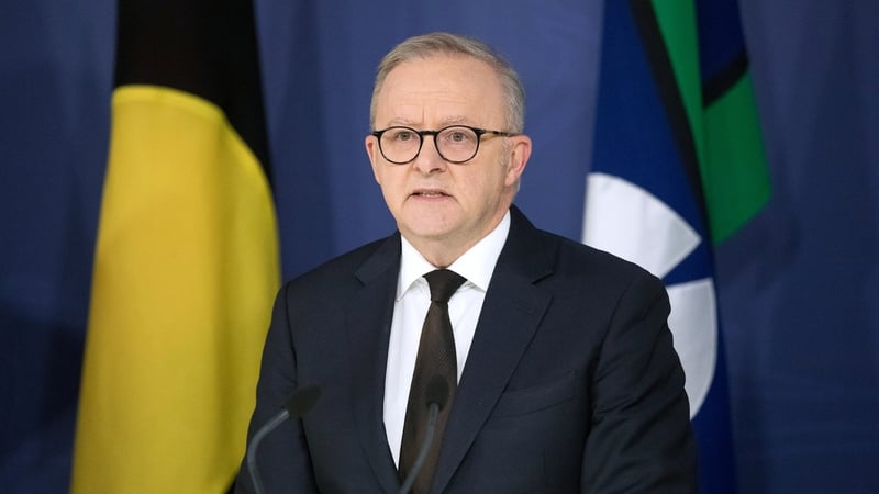 Australian PM vows hate speech crackdown in wake of Bondi Beach shooting Australian PM vows hate speech crackdown in wake of Bondi Beach shooting