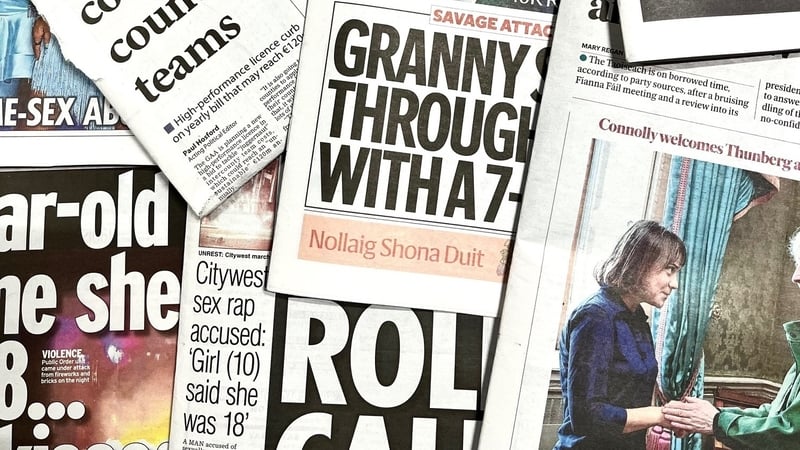 8.10am It Says In The Papers 8.10am It Says In The Papers