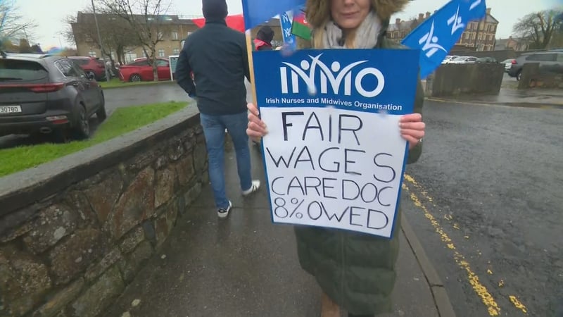 Strike begins at Caredoc over pay dispute