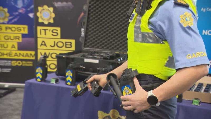 128 Gardaí issued with tasers in pilot programme
