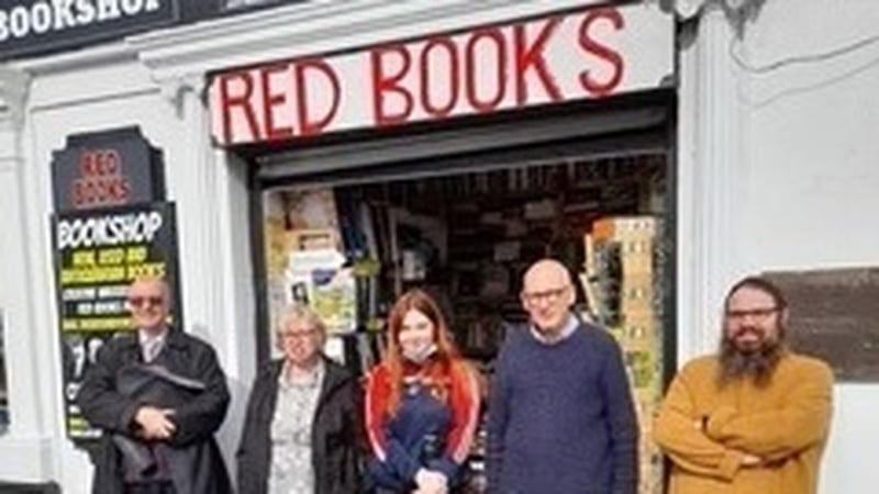 A family run bookshop in Wexford