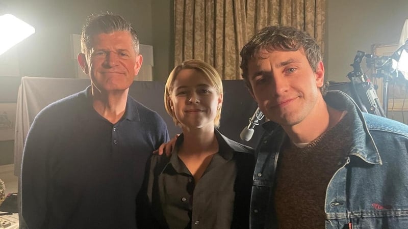 "I'm going to travel through my life and have very significant moments with Paul" Paul Mescal and Jessie Buckley