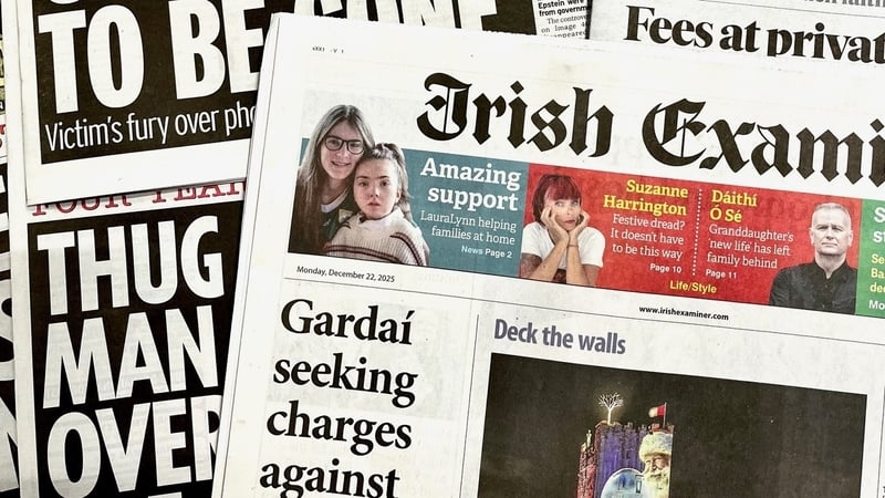 8.10am It Says In The Papers