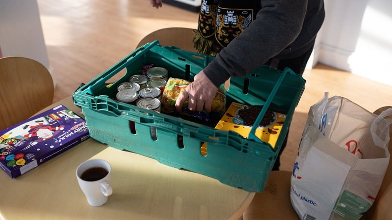 "Everyone is feeling the pinch": The essential service of food banks