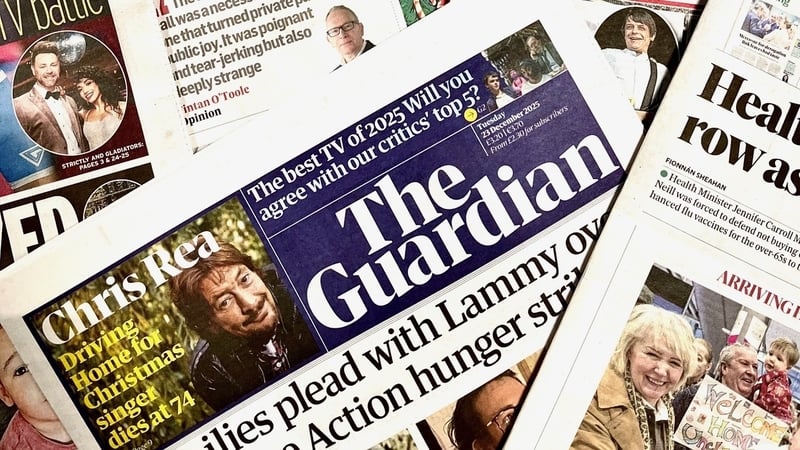 8.10am It Says In The Papers