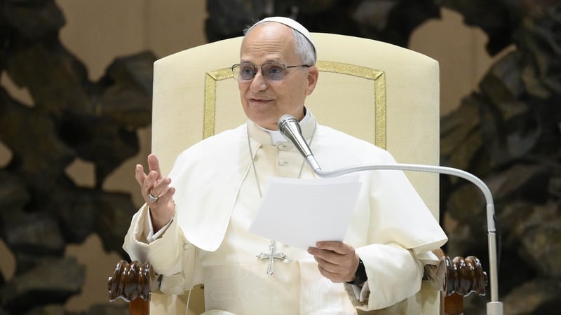 Pope Leo's first Christmas