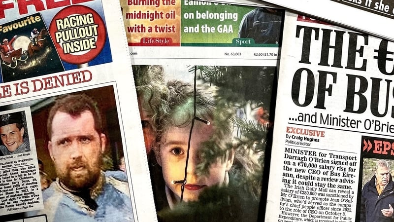 8.10am It Says In The Papers