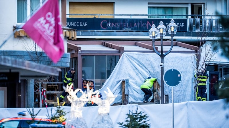 No safety inspections at site of Swiss bar fire since 2019, says mayor