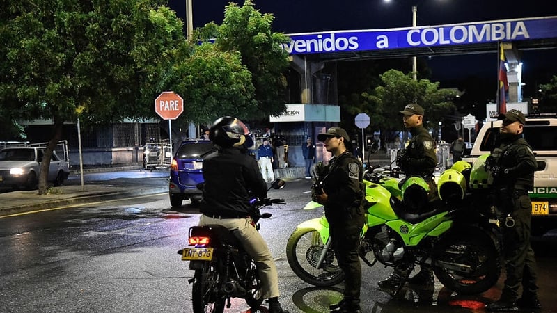 "Colombia and Venezuela are very different countries" "Colombia and Venezuela are very different countries"