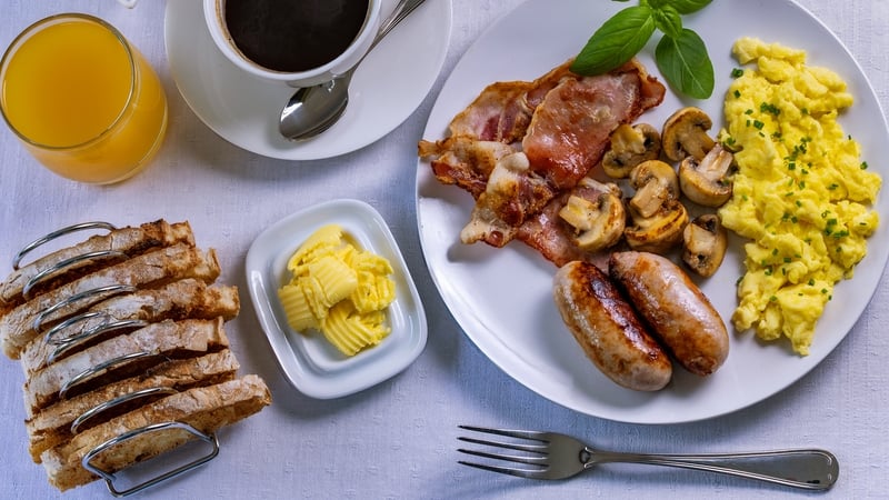“A perfect day for a fry” Kevin Dundon’s Irish Fry masterclass