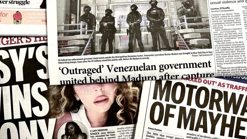 8.10am It Says In The Papers