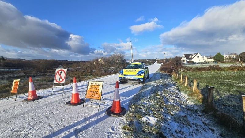 Gardai there are investigating the death of a man in his sixties in Donegal