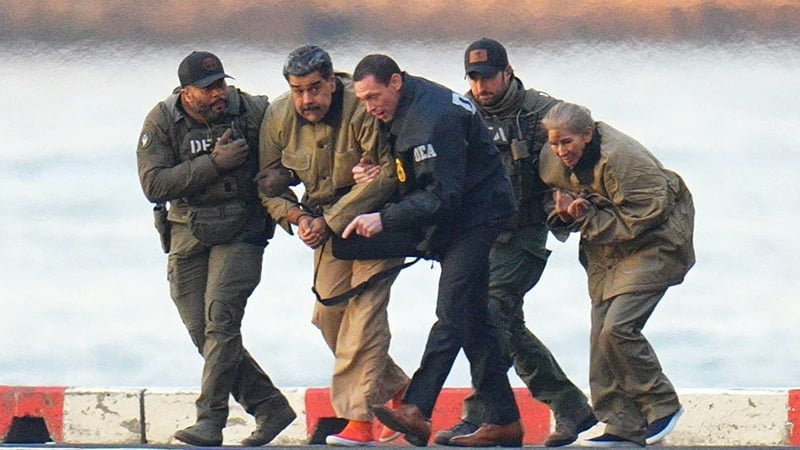 Maduro appears before court in New York