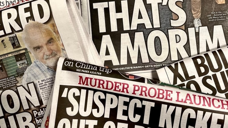 8.10am It Says In The Papers 8.10am It Says In The Papers