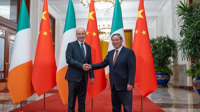 Venezuela incursion has knock-on effect on China as Taoiseach makes official visit Venezuela incursion has knock-on effect on China as Taoiseach makes official visit