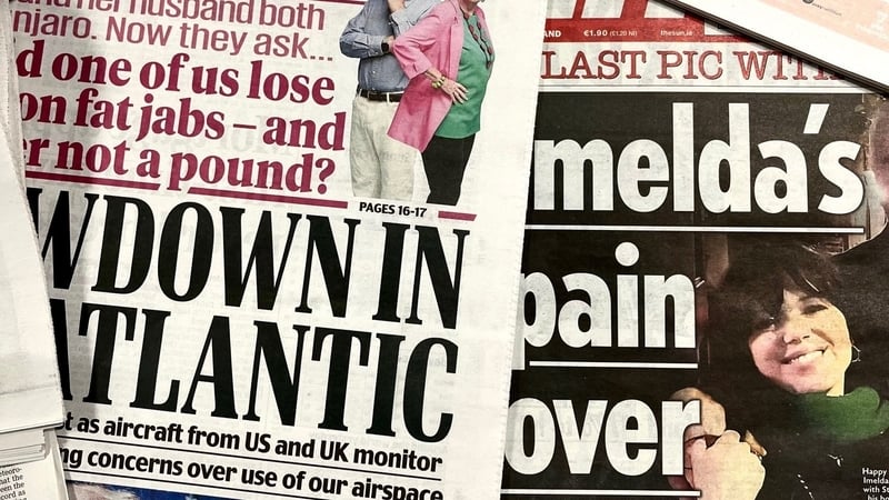 8.10am It Says In The Papers 8.10am It Says In The Papers