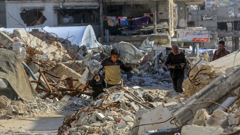"War against winter, war against prices, still a war from the sky" - UNICEF on Gaza