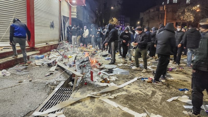 Iran shuts off internet as protests spread nationwide