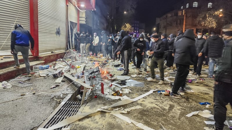 Internet blackout amid widespread protests across Iran