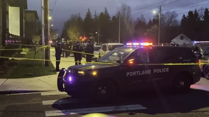 US border agent shoots and wounds two people in Portland