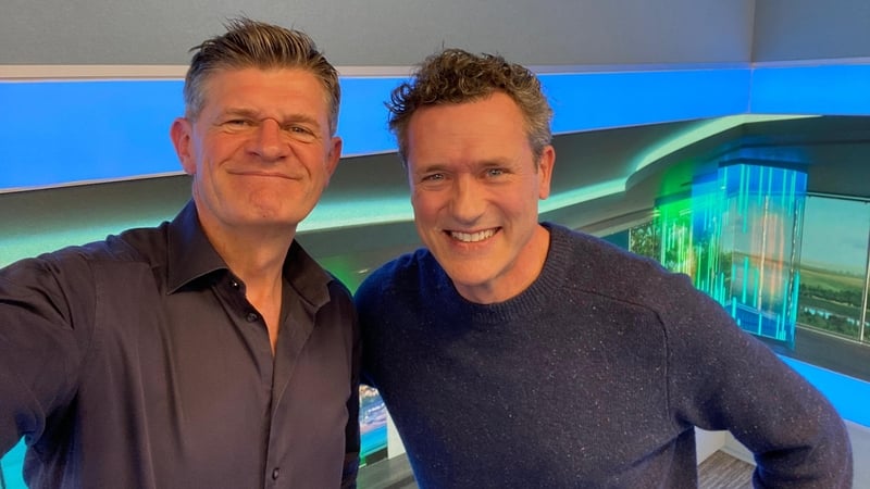 “I was a rugby player, an actor and a goth” - Jason O’Mara