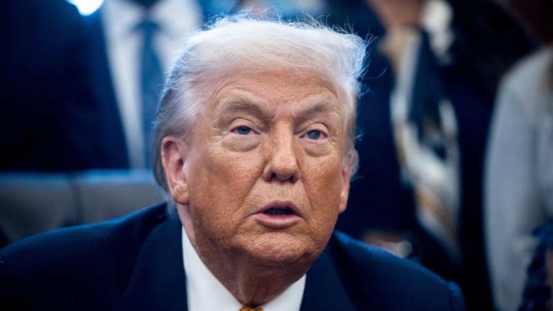 Trump claims no plans for executions in Iran