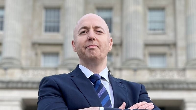 Jon Burrows announced as new UUP leader