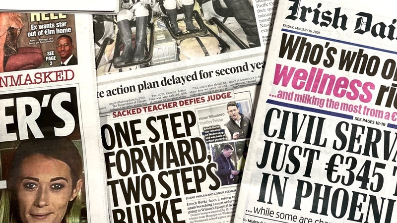 8.10am It Says In The Papers