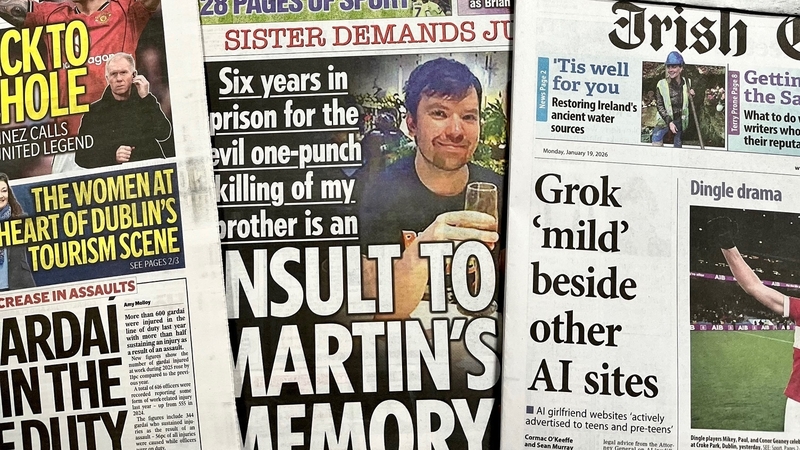 8.10am It Says In The Papers