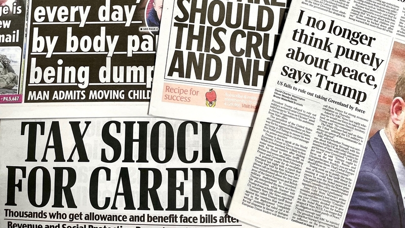 8.10am It Says In The Papers 8.10am It Says In The Papers