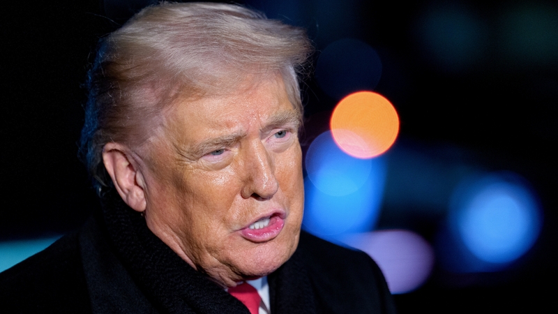 Trump to address leaders in Davos amid Greenland tensions