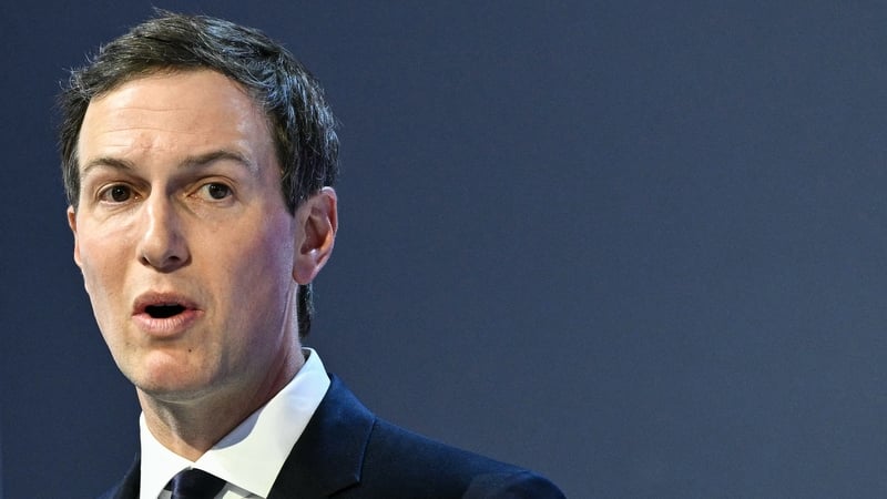 Kushner unveils plan for "new Gaza"