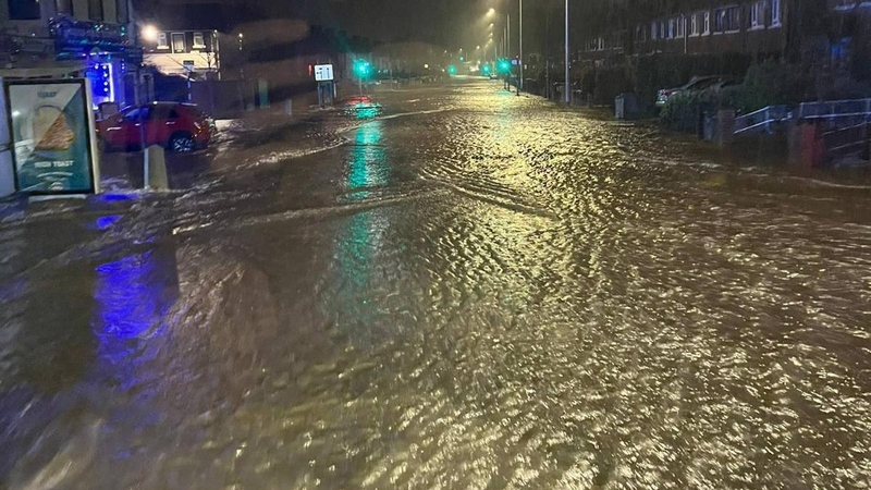 Wicklow and south Dublin residents urged to 'be vigilant, prepare for flooding' Wicklow and south Dublin residents urged to 'be vigilant, prepare for flooding'