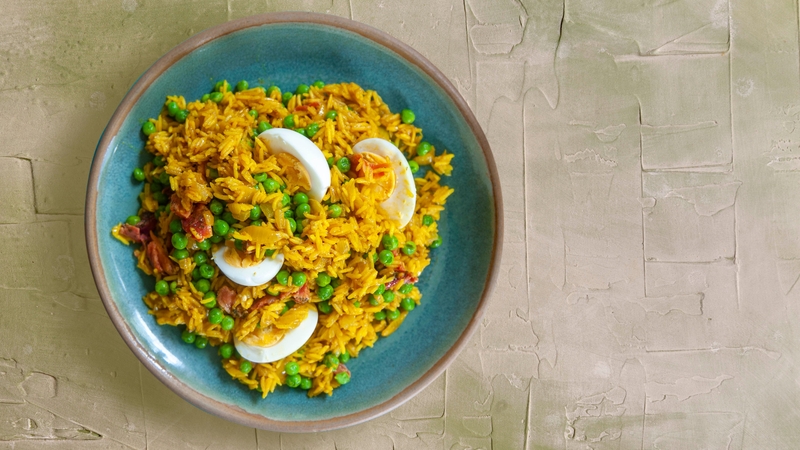 "My favourite ingredient" - Domini Kemp on Eggy breakfasts