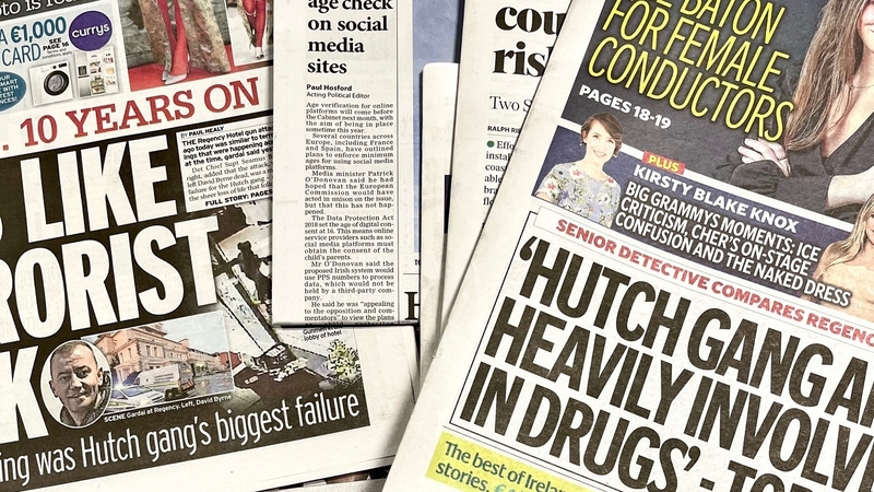 7.10am It Says In The Papers 7.10am It Says In The Papers