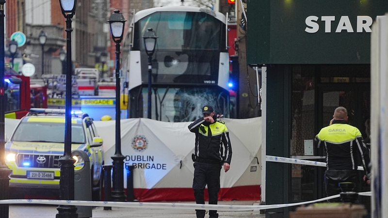 Man in his 80s killed, three hospitalised after Dublin bus crash Man in his 80s killed, three hospitalised after Dublin bus crash