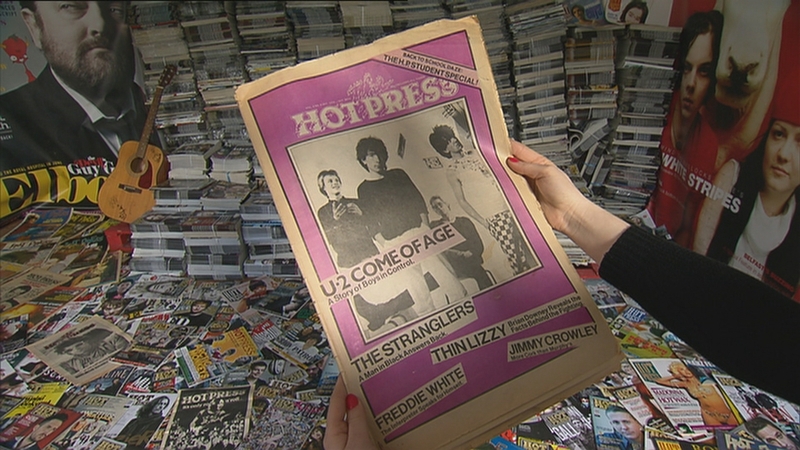 Hot Press celebrates 50th anniversary Hot Press celebrates 50th anniversary