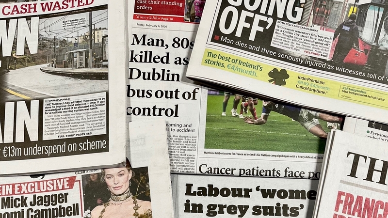 7.10am It Says In The Papers 7.10am It Says In The Papers