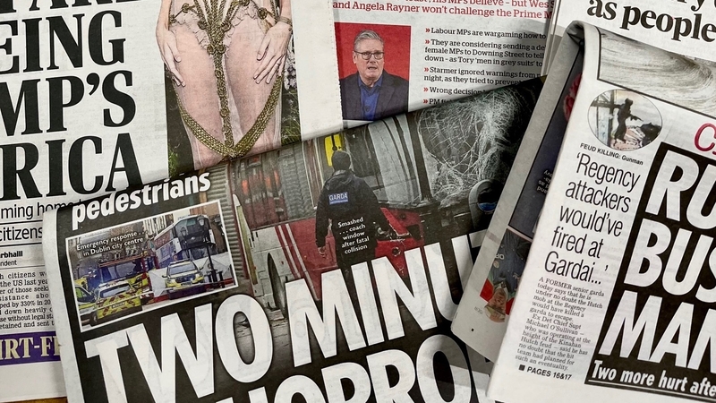 8.10am It Says In The Papers 8.10am It Says In The Papers