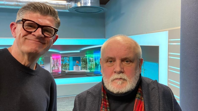 Pat McCabe “Joy is the most beautiful emotion, it can come upon you unexpectedly”