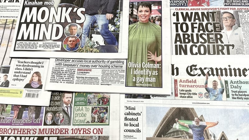 7.10am It Says In The Papers