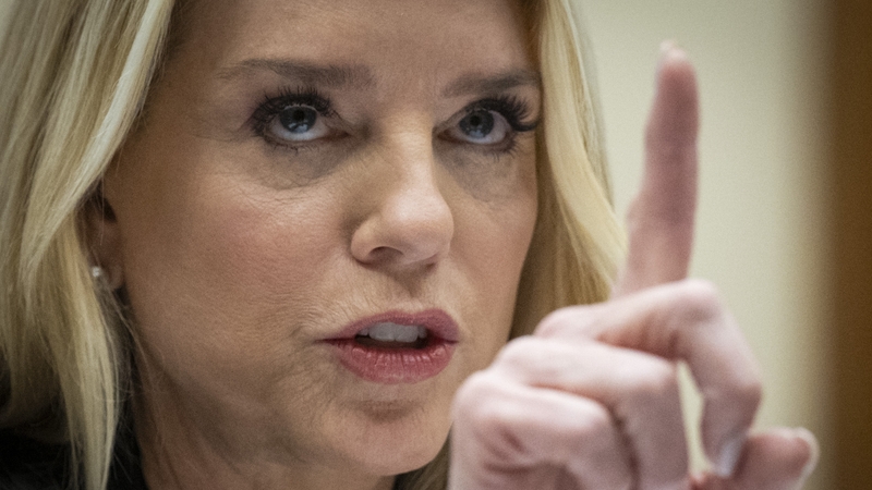 Democrats accuse US attorney general of Epstein file 'cover-up'