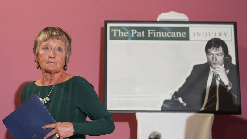 Murdered solitictor Pat Finucane’s widow on her frustrations over public inquiry delays