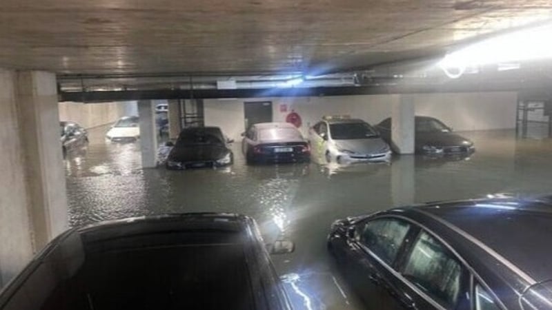 Commuters face disruption as north Dublin impacted by heavy rain