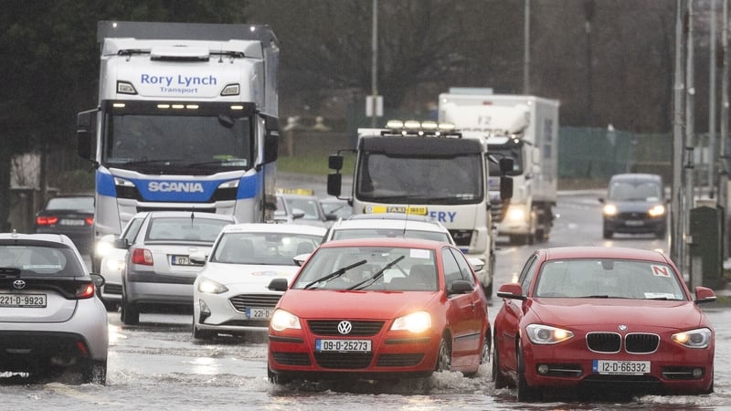 More heavy rainfall is on the way for large areas of the country today