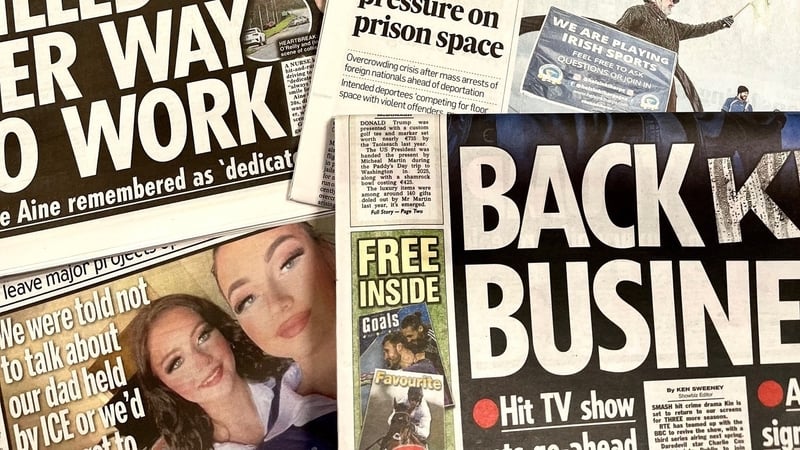 8.10am It Says In The Papers