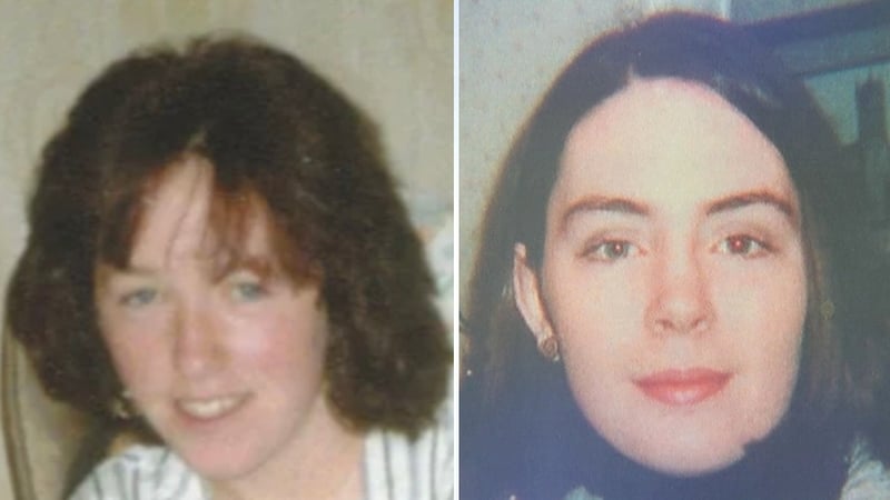 Thirty years on Gardai search for the bodies of two missing women