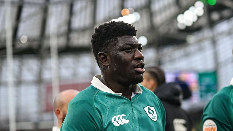 IRFU investigating 'cowardly' racist abuse of Edwin Edogbo