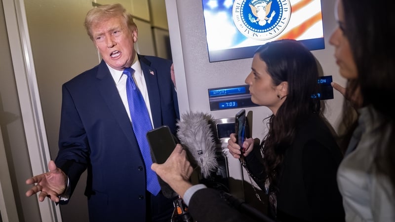 Trump says he will be involved 'indirectly' in Iran talks