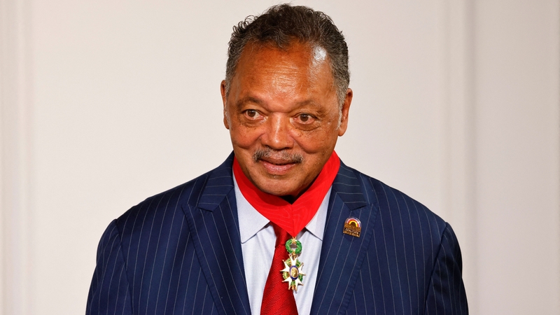 The life and politics of Jessie Jackson
